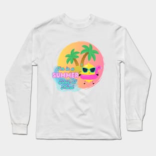 Summer Delights Long Sleeve T-Shirt